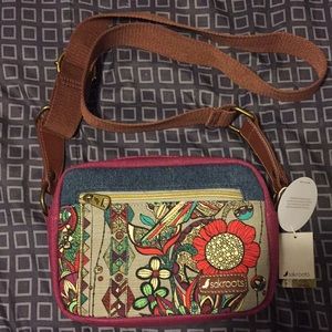 Sakroots crossbody purse